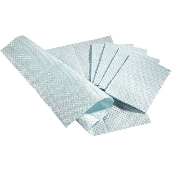 Medline Tissue Drape Paper Towels, Blue, 500 PK MIINON24356B